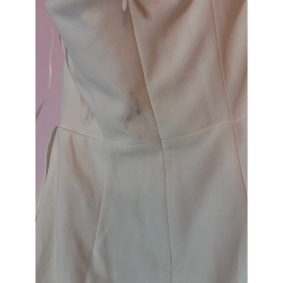 Women's The Reformation White Dress Size M - Picture 5 of 6